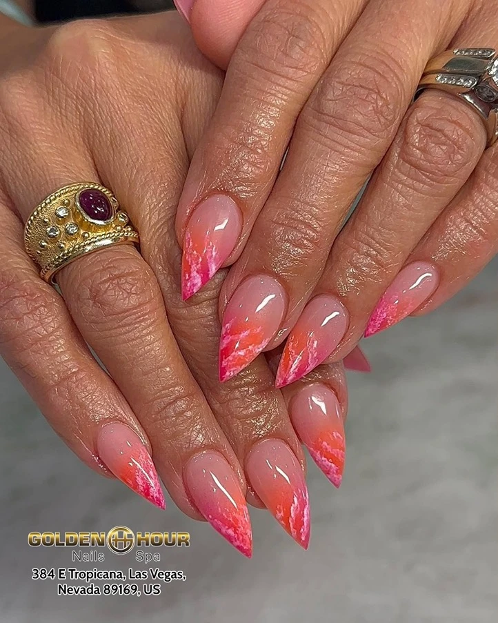 Golden Hour Nails Spa